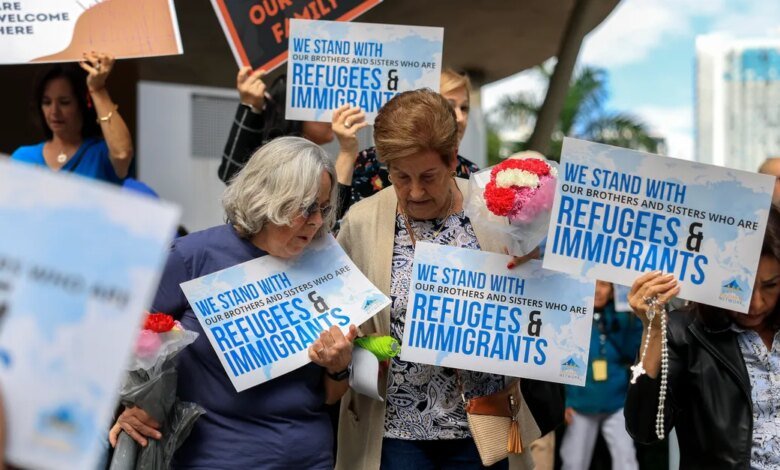 The Trump Administration Wants To Review Tens Of Thousands Of Refugees Who Entered Under Biden