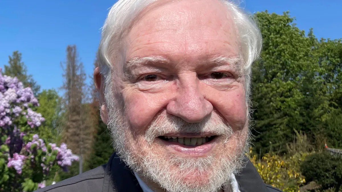 John Eimen as a child actor in 'Leave It to Beaver'