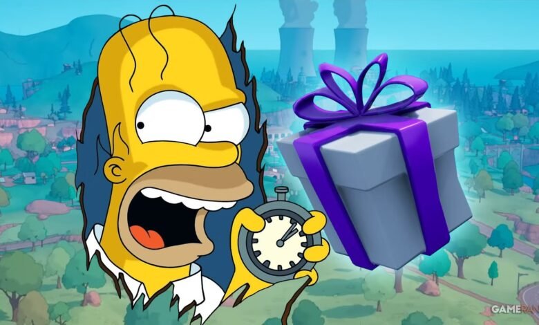 Fortnite Players Have Until November 29 To Claim Free Simpsons Item
