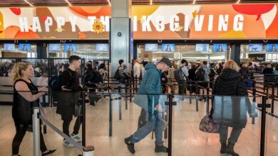 US braces for one of the busiest Thanksgiving travel seasons in years as 81.8M Americans hit the roads, skies
