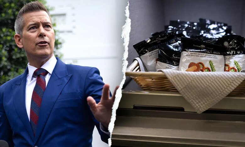 'Fattening' airplane snacks slammed by transportation secretary: 'Full of butter, sugar and crap'