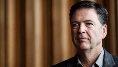 James Comey and Letitia James DOJ charges dismissed