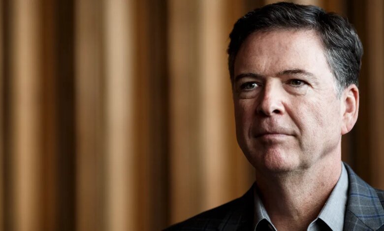 James Comey and Letitia James DOJ charges dismissed