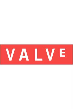 A view of the Valve offices showing open workspaces