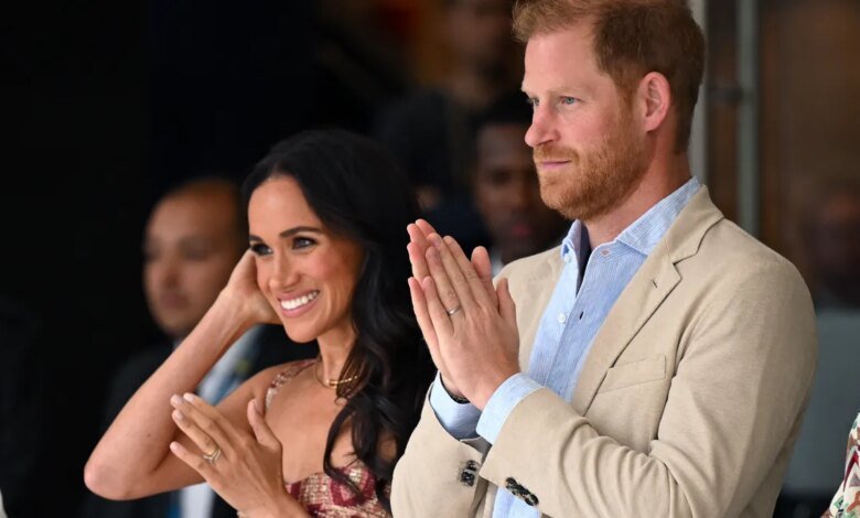 Duchess Meghan, Prince Harry bring Lilibet and Archie in rare sighting