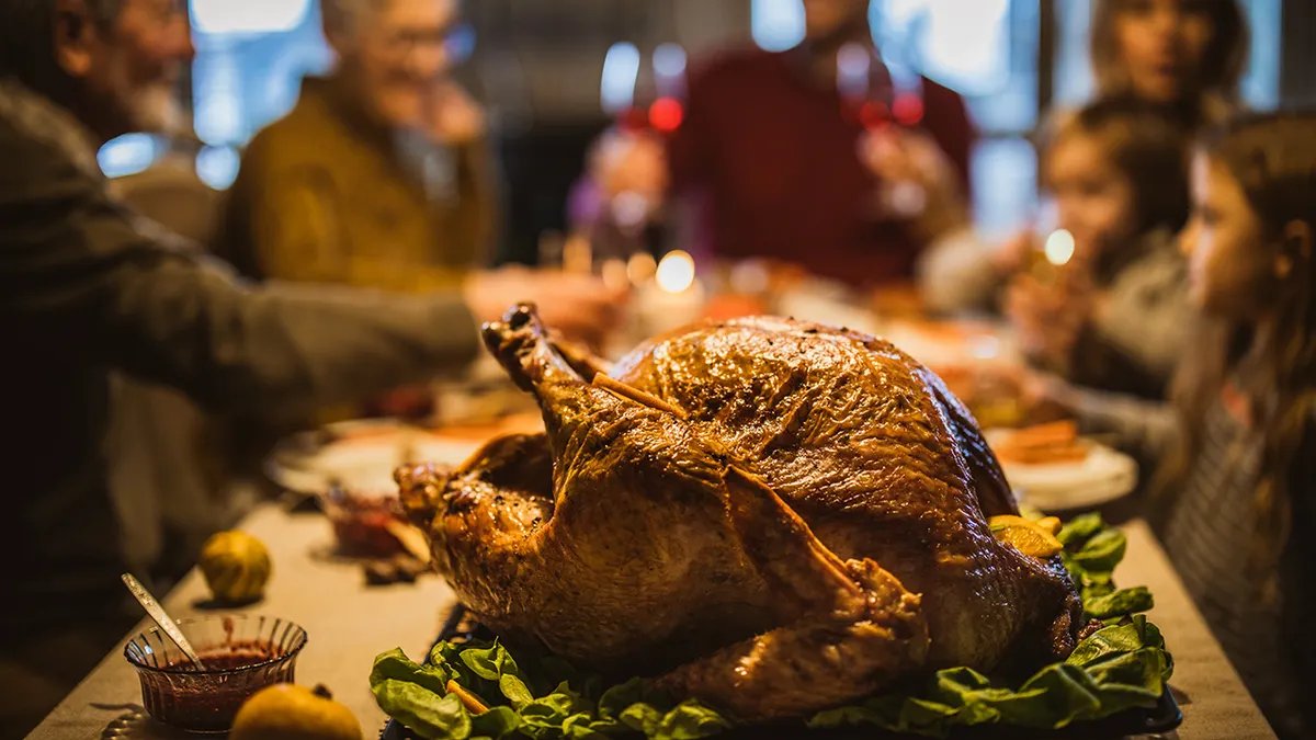 A well-organized Thanksgiving cooking schedule.