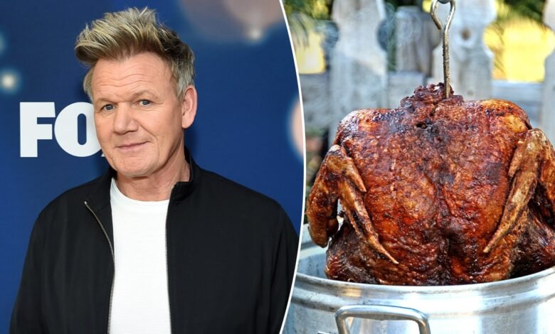 Gordon Ramsay once slammed deep-fried turkey as 'disgusting,' as chefs reveal pros and cons