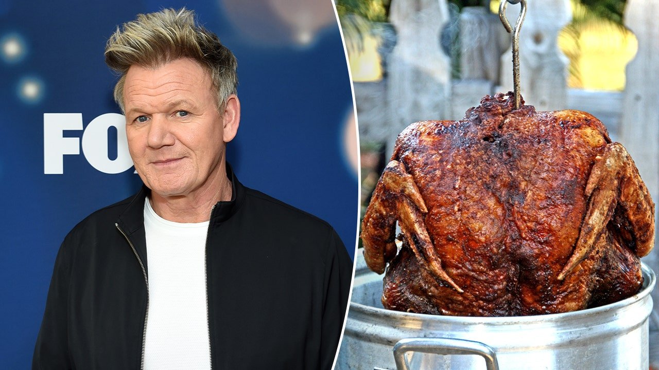 Gordon Ramsay looking unimpressed.