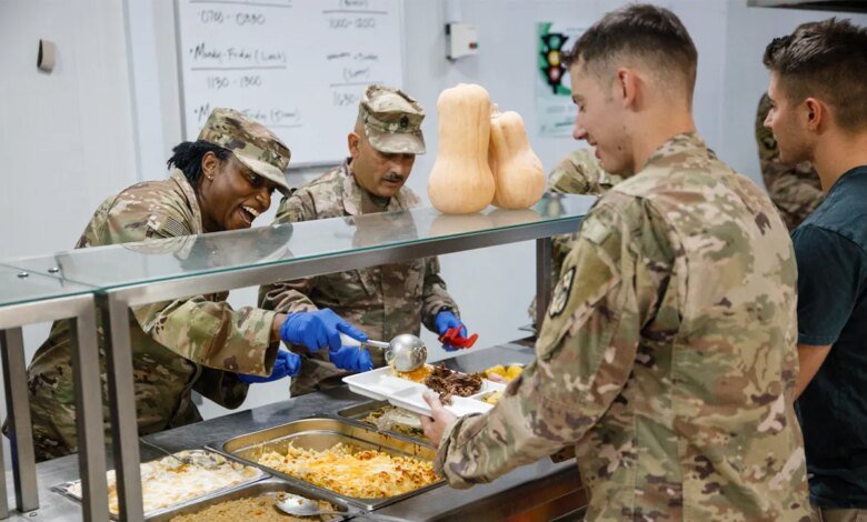 Military reveals just how much turkey shipped globally to ensure American troops enjoy Thanksgiving meal
