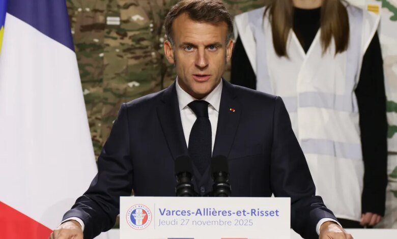 France Unveils New Military Service Amid Rising Fears Over Russia