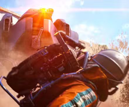 ARC Raiders team facing a threat