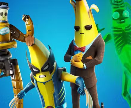 Players waiting patiently for Fortnite servers to come back online.