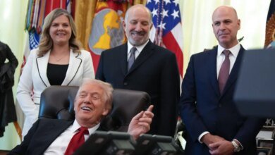 Top EU Official Accuses Trump Admin Of 'Blackmail' To Force Bloc To Ease Rules On Big Tech