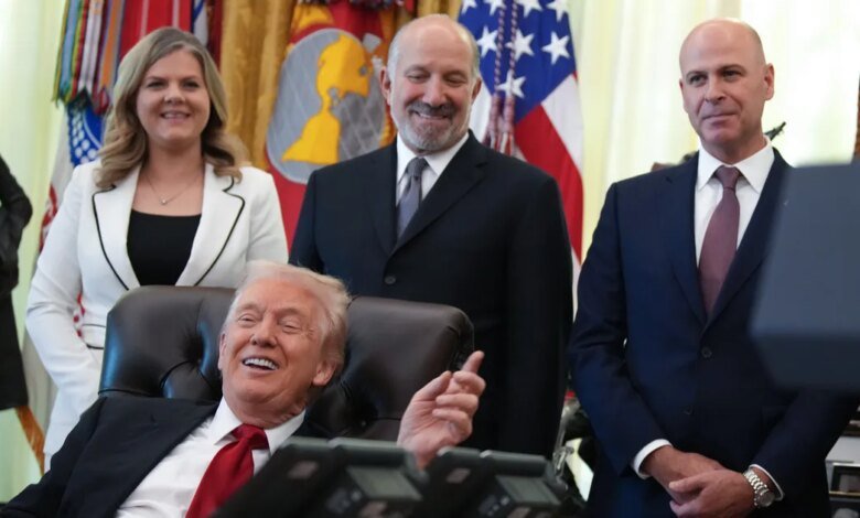 Top EU Official Accuses Trump Admin Of 'Blackmail' To Force Bloc To Ease Rules On Big Tech