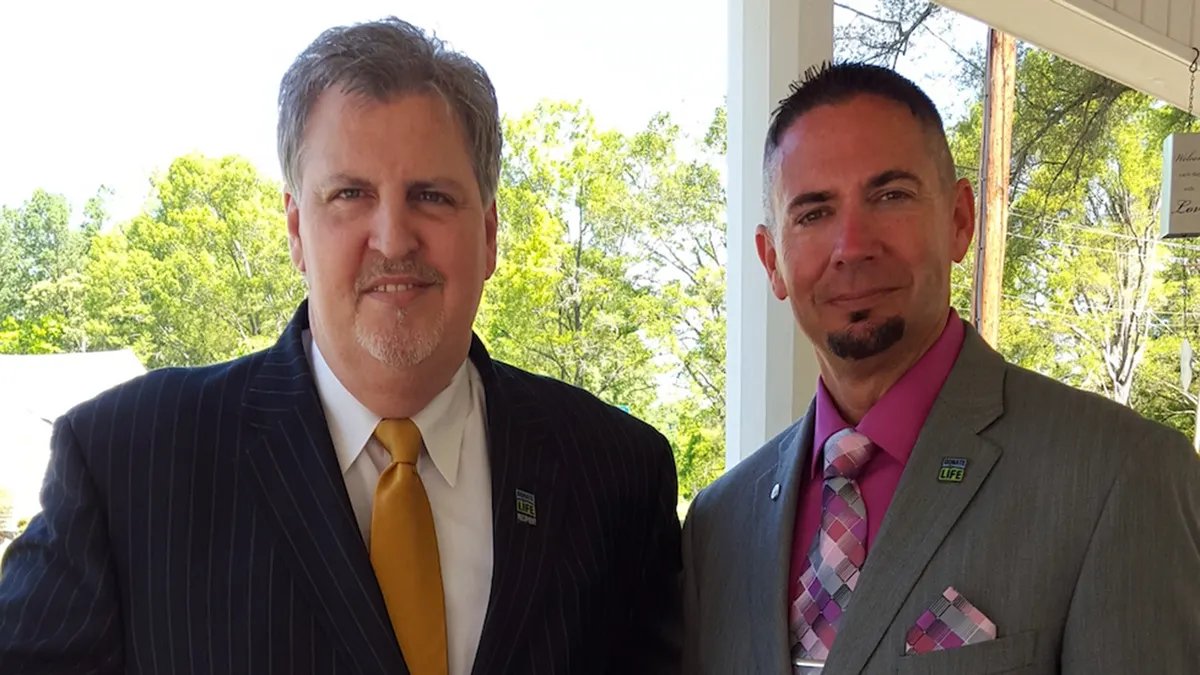 Pastor Michael's return to preaching after the transplant was a joyous occasion.