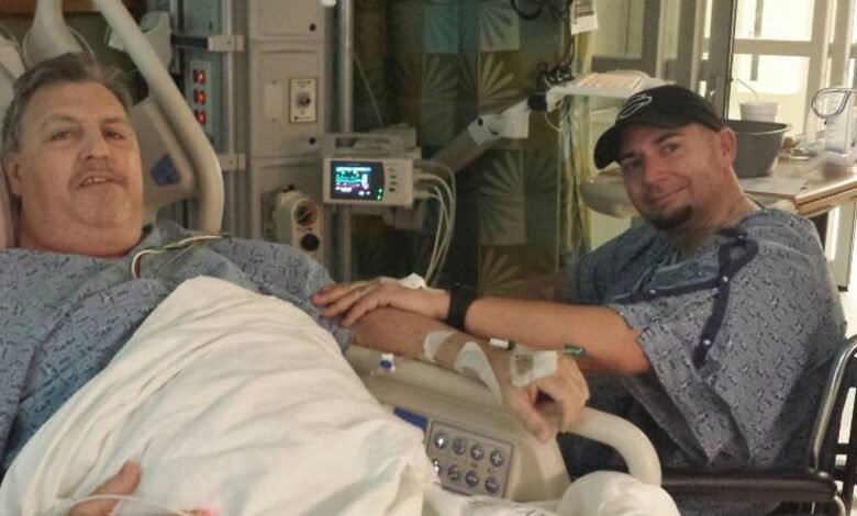 Pastor and stranger linked by gospel song as miraculous kidney donation saves two lives