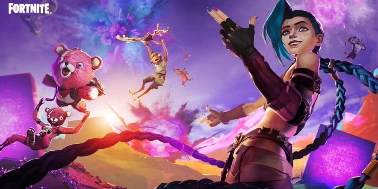 Jinx Fortnite Skin