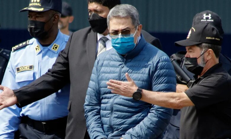 Trump Says He Plans To Pardon Former Honduran President Hernandez For 2024 Drug Trafficking Sentence