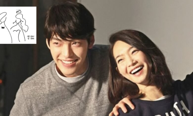 Kim Woo-bin and Shin Min-ah's personalised wedding invite goes viral; Seen it yet?