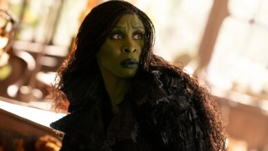 'Wicked' fans discuss Elphaba's 'sex cardigan.' Explaining the scene.