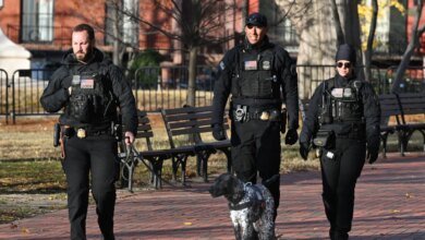 Murder charge for alleged National Guard gunman