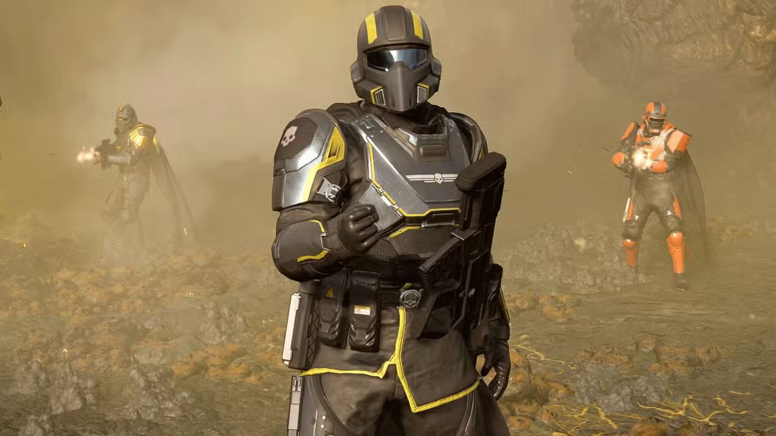 Helldivers 2 gameplay screenshot.