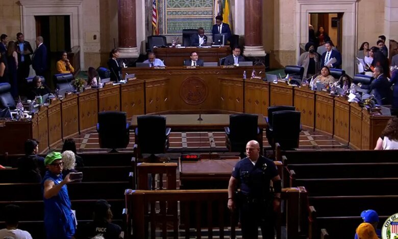 How Los Angeles is debating the banning of the N-word from meetings