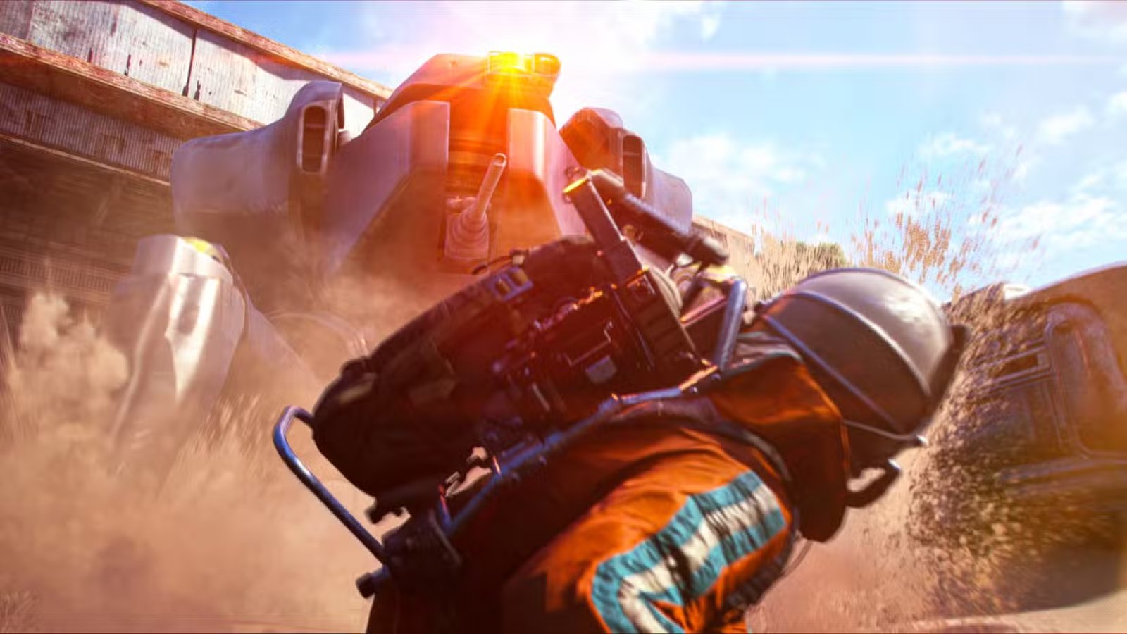 A panoramic view of the ARC Raiders game world, showcasing its detailed environments and immersive atmosphere.