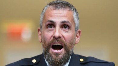 'Scott Jennings Does Not Deserve A Platform!': Ex-DC Cop Attacked On Jan. 6 Rips Trump Fan