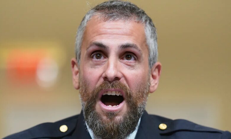 'Scott Jennings Does Not Deserve A Platform!': Ex-DC Cop Attacked On Jan. 6 Rips Trump Fan