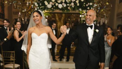 NJ's Sen. Cory Booker marries Alexis Lewis in private ceremony