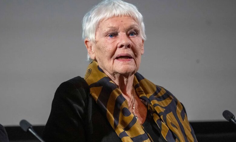 Judi Dench shares update on eyesight, says she 'can't see'
