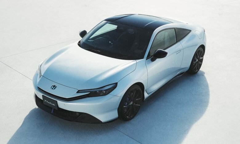 2026 Honda Prelude Price: $43,195