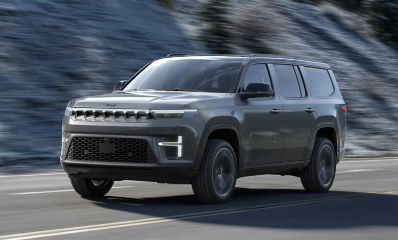 2026 Jeep Grand Wagoneer Is Way Cheaper, Gets a Range-Extended Powertrain