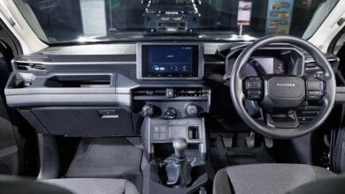 2026 Toyota Hilux Base Model Still Has a Manual Gearbox
