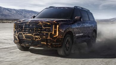 2027 Kia Telluride Shows More Skin in Fresh Teasers
