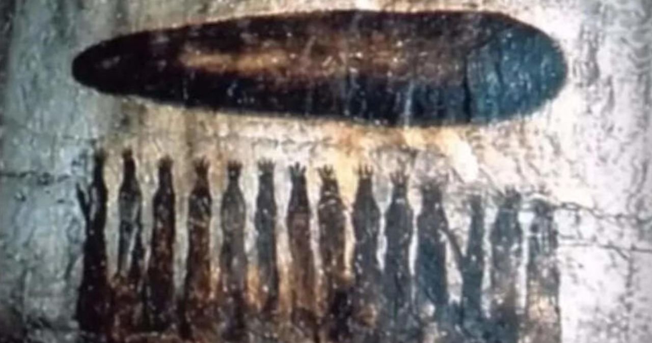 Comet 3I/ATLAS image with celestial background