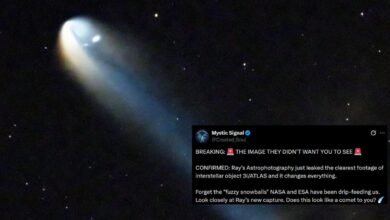 3I/ATLAS new image sparks alien whispers: What is that unsettling spin in the dark?
