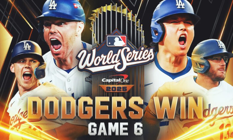 4 Takeaways From the Dodgers' World Series Game 6 Win Over the Blue Jays