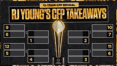 4 Takeaways From the First CFP Rankings Release of 2025