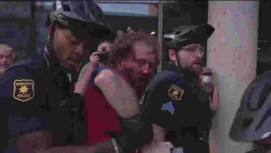 4 arrested during protest against Turning Point event at UC BerkeleyNews