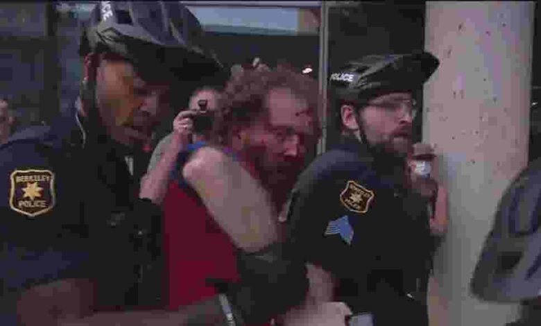 4 arrested during protest against Turning Point event at UC BerkeleyNews