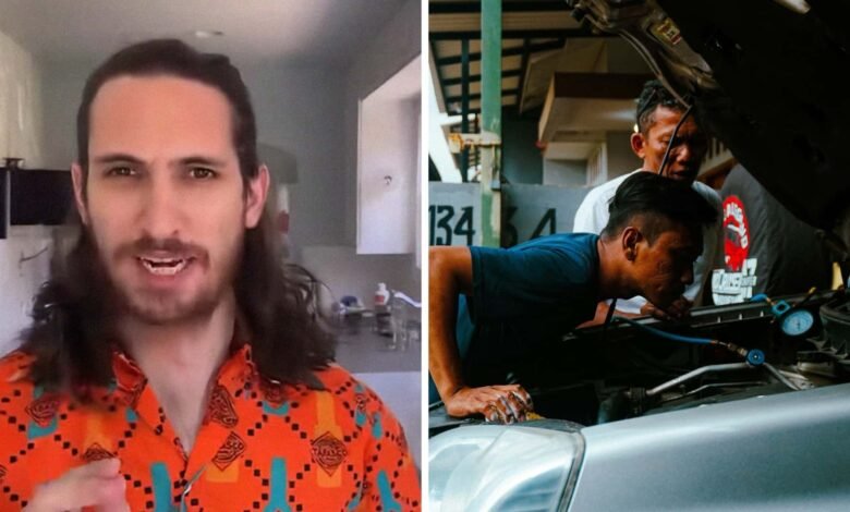 'A Must Know Hack:' Want to Know How Much Juice Your Car Battery Has Left? Just Pop the Hood, He Says