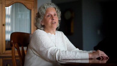A blind woman, a 'dream job,' and the toll of the government shutdown