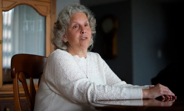 A blind woman, a 'dream job,' and the toll of the government shutdown