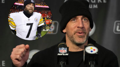 Aaron Rodgers gets embroiled in Ben Roethlisberger's rant of frustration towards Steelers