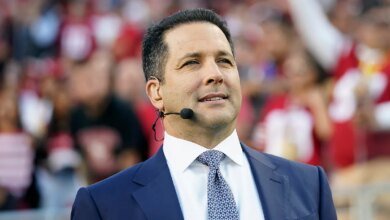 Adam Schefter's X post flagged for 'sensitive content' after NFL brawl video