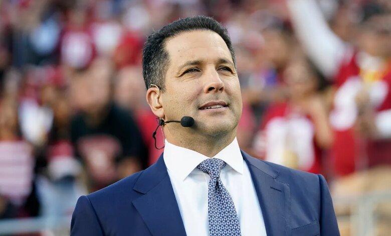 Adam Schefter's X post flagged for 'sensitive content' after NFL brawl video
