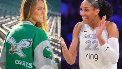 A'ja Wilson's revealing confession to Jason Kelce's wife, Kylie: "Parenting your parents is stressful"