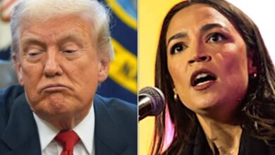 Alexandria Ocasio-Cortez Gives A State Of Trump Address That's Chilling